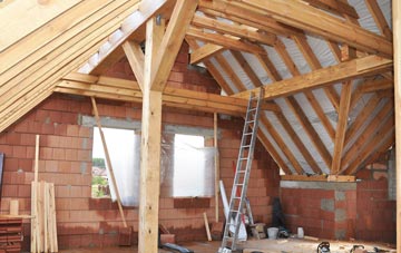 Netherland Green attic trusses