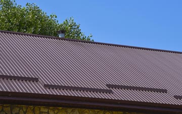 typical Netherland Green corrugated roof uses