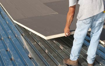 benefits of insulating Netherland Green flat roofing