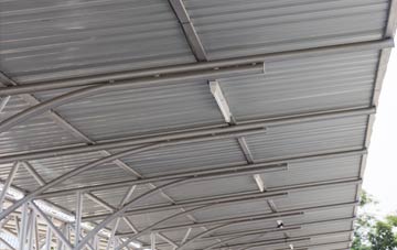 installing Netherland Green metal roofing