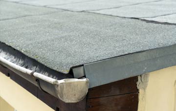 repair or replace Netherland Green flat roofing?