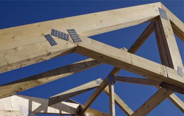 Netherland Green roof trusses for new builds and additions